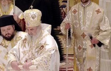 Sfintirea Catedralei Neamului