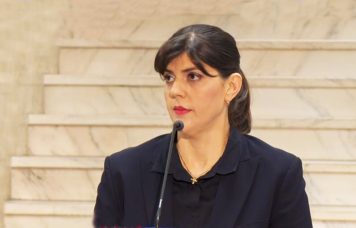 Laura Codruta Kovesi Parlament European