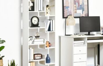 mobilier-biblioteca-aosom