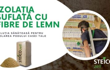 Izolația suflată cu fibre de lemn