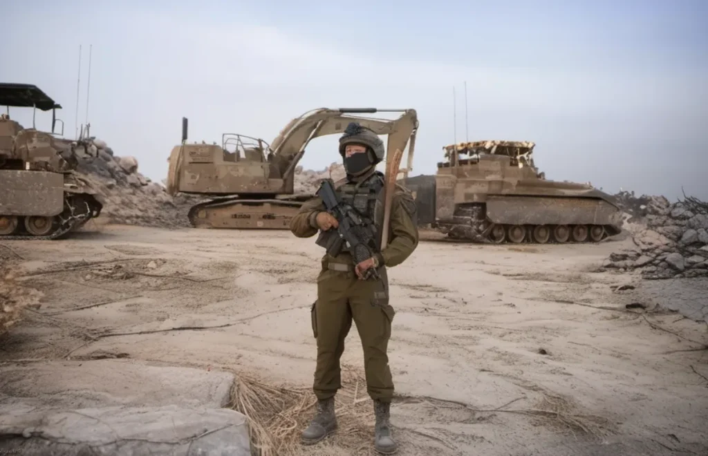 Poza pentru articolul Israelul captură un lider important al Hamas într-un raid surprinzător