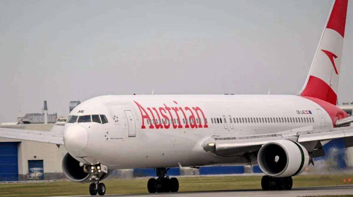 Austrian Airlines deviază avion spre Sofia după alertă cu bombă
