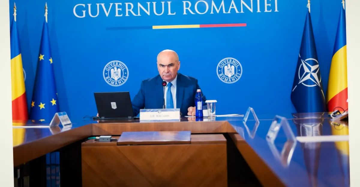 Bolojan: Am preluat o țară cu spatele la zid