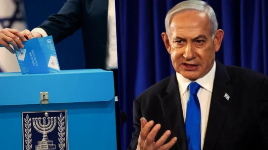 Cu peste 66% din voturi numărate, blocul condus de Netanyahu are 56 de mandate