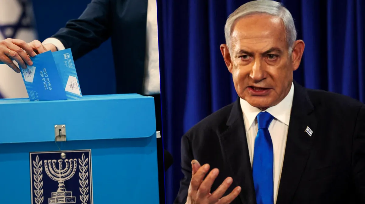Cu peste 66% din voturi numărate, blocul condus de Netanyahu are 56 de mandate