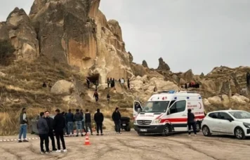 Doi morți și un rănit în Cappadocia, după prăbușirea unor stânci. Cum s-a produs tragedia (VIDEO)