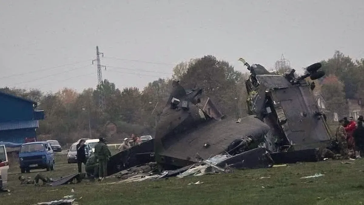 Elicopter militar italian s-a prăbușit în Bosnia, trei morți, 12 răniți