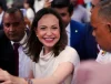 María Machado, lidera opoziției s-a întors în Venezuela după luni de exil