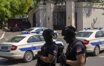 Ministru anunță atac terorist după atac cu cuțite în Belgrad