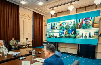 Ministrul Apărării le-a transmis un mesaj emoționant militarilor români în misiuni internaționale