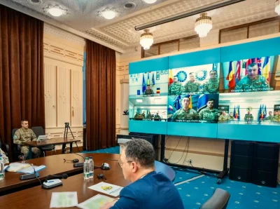Ministrul Apărării le-a transmis un mesaj emoționant militarilor români în misiuni internaționale