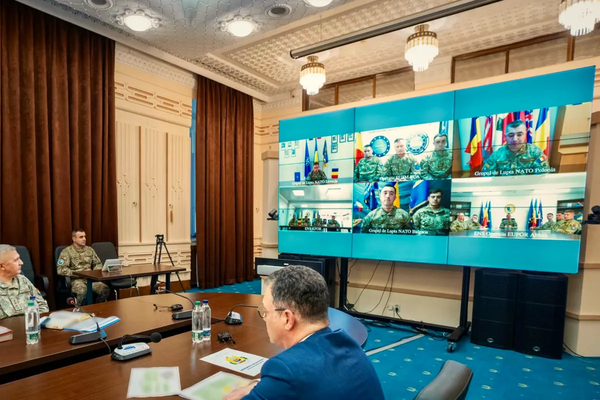 Ministrul Apărării le-a transmis un mesaj emoționant militarilor români în misiuni internaționale