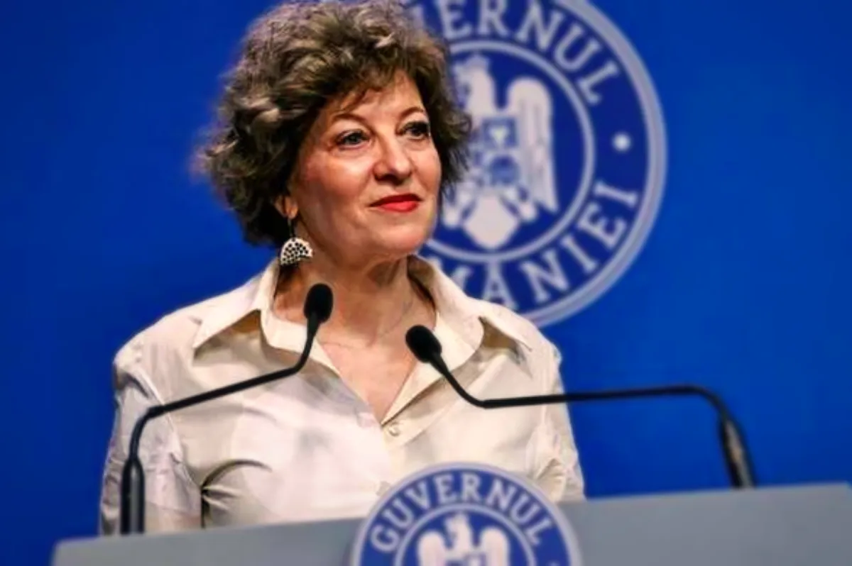 Oana Gheorghiu acuză PSD de discurs dublu privind deficitul