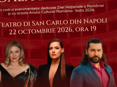 Opera Națională București în Napoli: un spectacol de 12 ori mai important decât altul