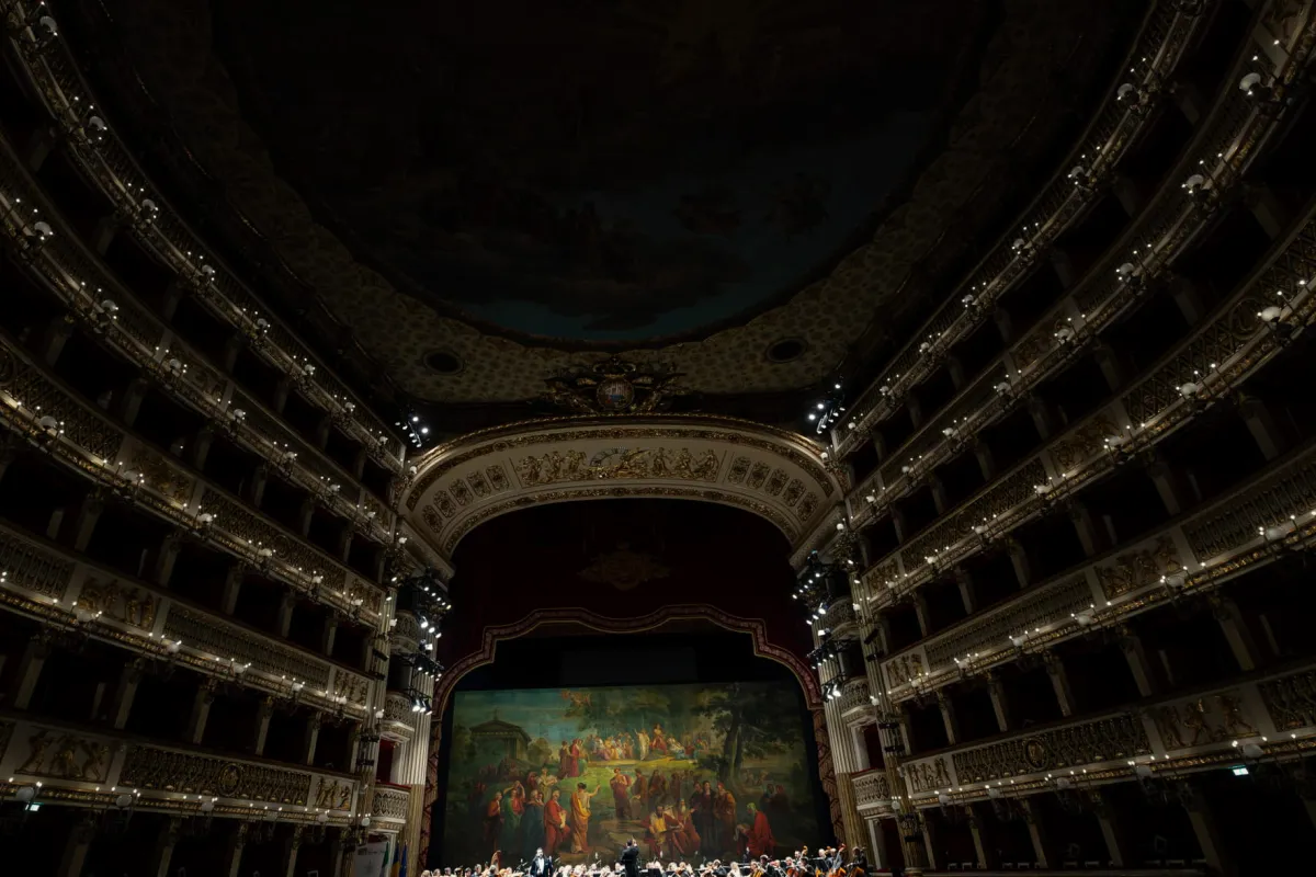 Opera Națională București la San Carlo: un dialog cultural între România și Italia