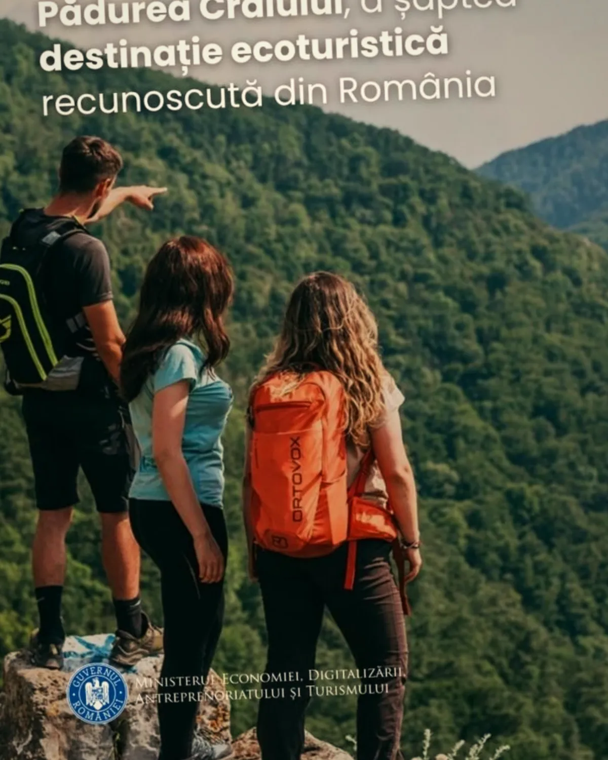 Pădurea Craiului, noua destinație ecoturistică recunoscută de MEDAT