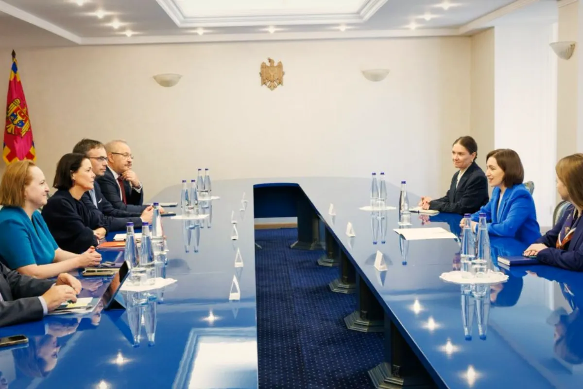Republica Moldova deschide cele patru capitole rămase în aderarea la UE