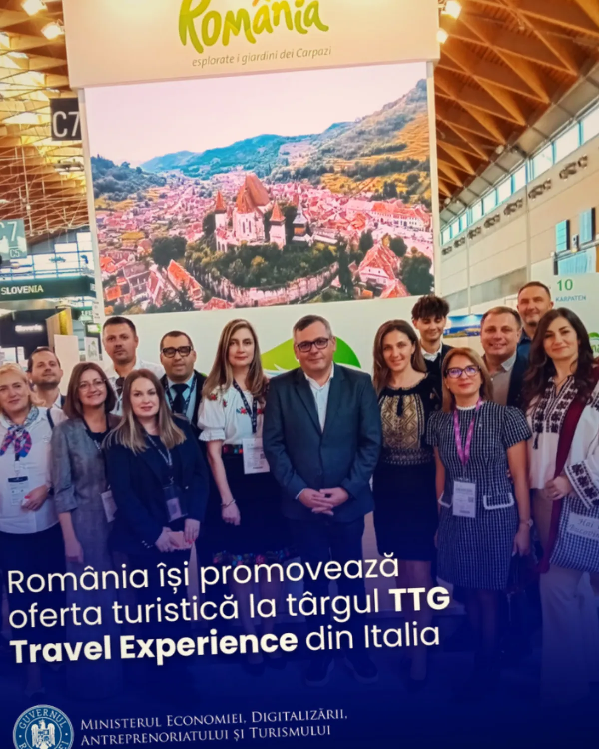 România promovează turismul în Italia: 17 expozanți și oportunități de afaceri