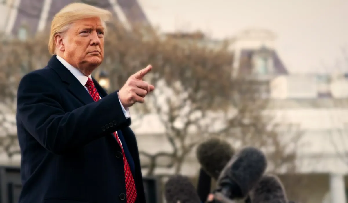 Trump ar fi vrut ca piscina să fie ultima lui moștenire