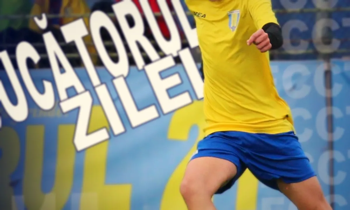 Tudor Sturza, eroul victoriei FC Câmpia Turzii U15! Două goluri, o evoluție de excepție și o adevărată inimă de leu!