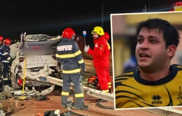 Un tragic accident de circulație a luat viața unui rugbyst italian
