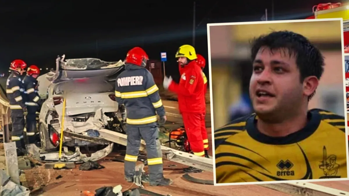 Un tragic accident de circulație a luat viața unui rugbyst italian